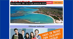 Desktop Screenshot of anritur.com.br
